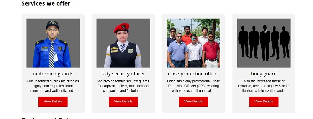 Orion Security Services Limited